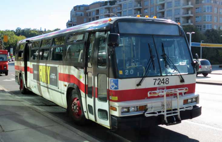 TTC Nova Bus RTS 7248